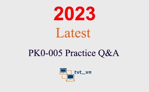 PK0-005 Practice Questions Answers GUARANTEED (1 month update) - 第 1/1 張圖片