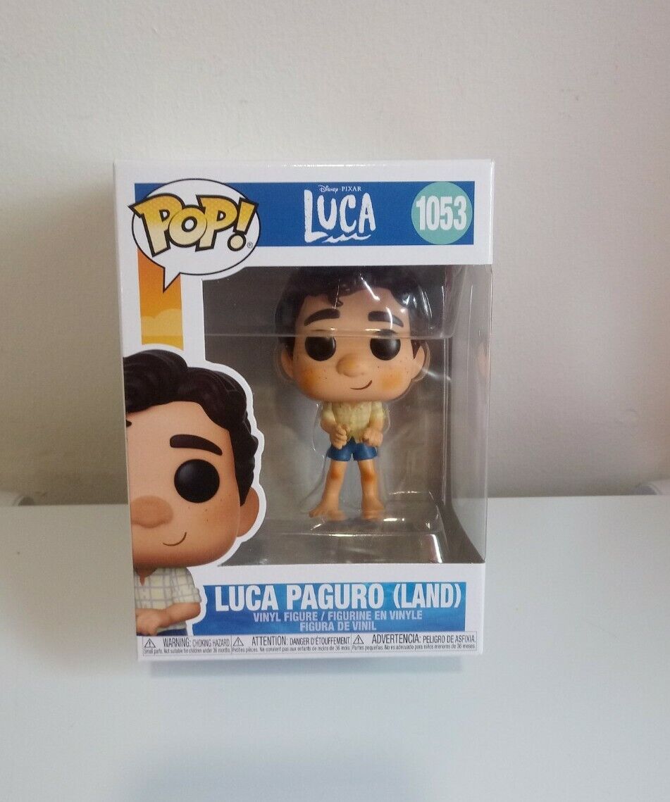 Funko Pop Luca Paguro ( Land ) - - Disney Pixar Luca - #1053