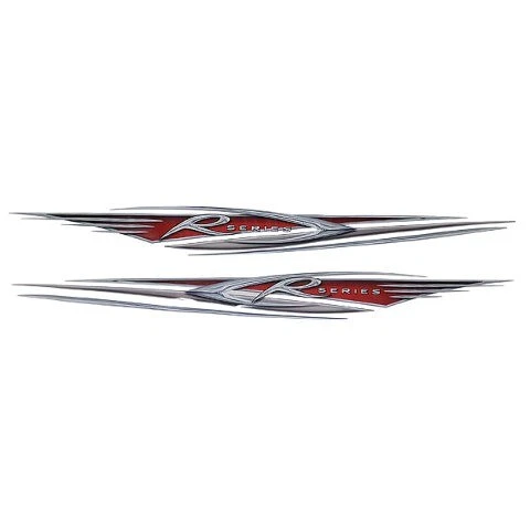 Rinker Boat 图形贴花 RIN218815 | R 系列 2008 红色(2 件套) - 第 1 张/共 1 张