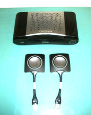 BARCO ClickShare CSE-200 Model R9861520 Presentation Unit w/2 Remote Buttons