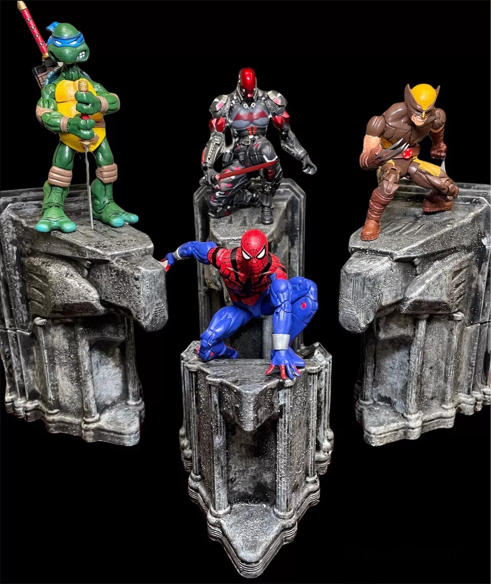 Custom Action Figure Display Base