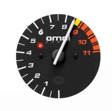 Omni Power 9000 RPM Tachometer w/Adjustable Shift Light Fits 96-00 Honda Civic