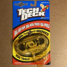 VTG Tech Deck New Deal Rodriguez Flag Gen 1 New Sealed TM 96mm X Concepts