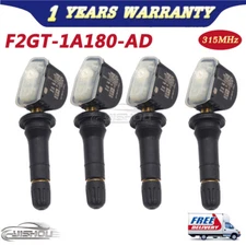 SET 4 TPMS TIRE PRESSURE SENSOR For FORD MUSTANG EDGE F-150 315Mhz F2GT-1A180-AD
