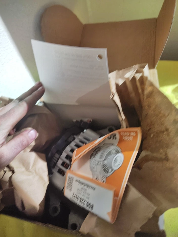 Bmw 3.0l 2013 2014 2015 2016 2017 2018 2019 Alternator Foto 3 de 4