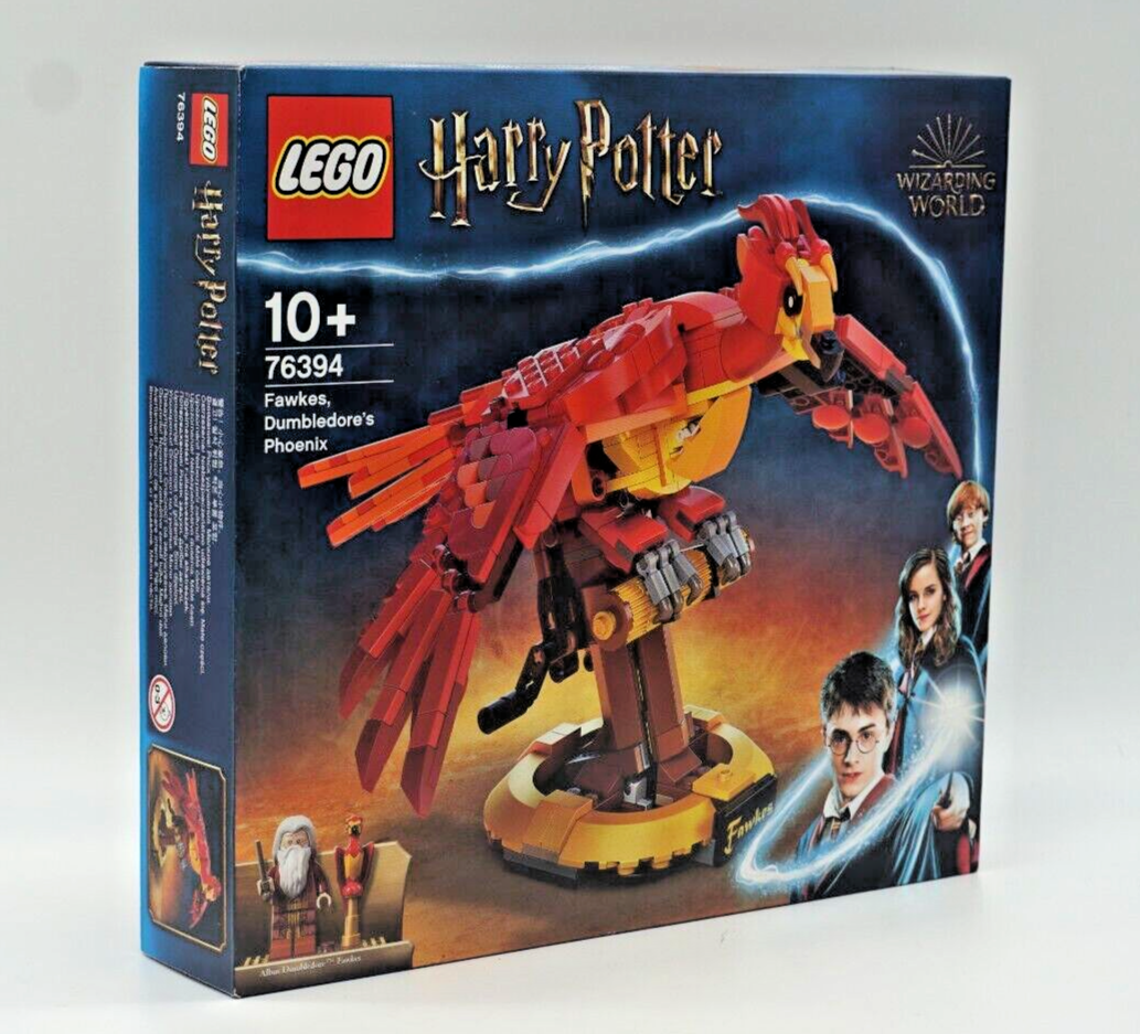 LEGO® HARRY POTTER™ 76394 Fawkes, Dumbledores Phönix - NEU & OVP - - Bild 10