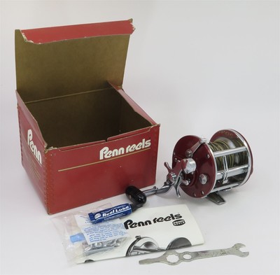 Moulinet Warfare II Level Wind Penn - Pêche - Silure Access