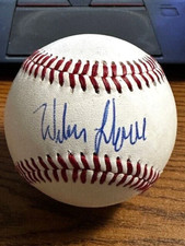 WILMER FLORES SIGNED AUTOGRAPHED FSL BASEBALL!  Giants, Mets!!  PRE ROOKIE!
