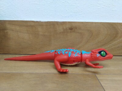 Zuru Robo Alive Lurking Lizard Red 