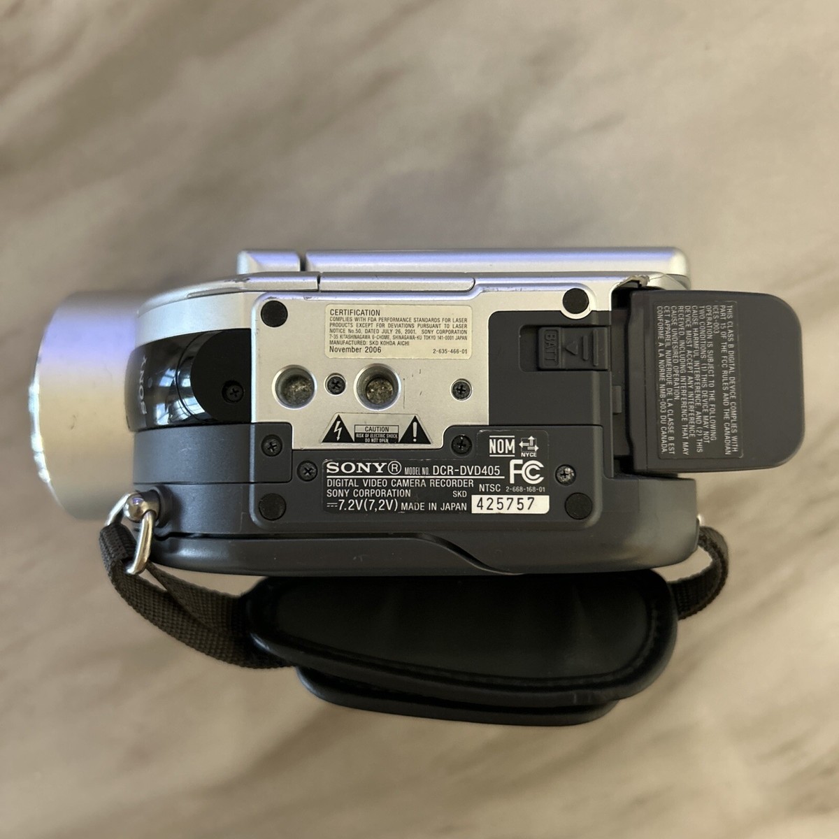 SONY Handycam DCR-DVD405 ナイトショット強化セット $_12.JPG?set_id=880000500F