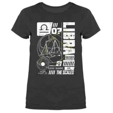 Libra Zodiac Sign Horoscope Astrological Women's  T-shirt