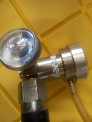 - 1x GAS PRESSURE SWITCH WITH PIPE J205G-10S 1810-5841 070619Z - Foto 2 di 4