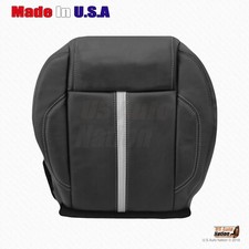 2012 2013 2014 Ford Mustang Gt Convertible Driver Bottom Leather Cover Black 2012 2013 2014 Ford Mustang Gt Convertible Driver Bottom Leather Cover Black