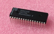 TEA6320, SOUND FADER CONTROL I²C bus SDIP-32, PHILIPS