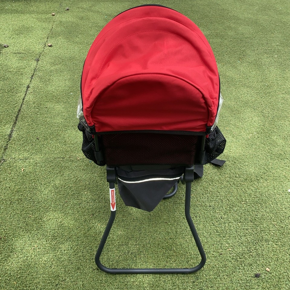 Baby Hiking Backpack Carrier w/ Detachable Rain Cover for