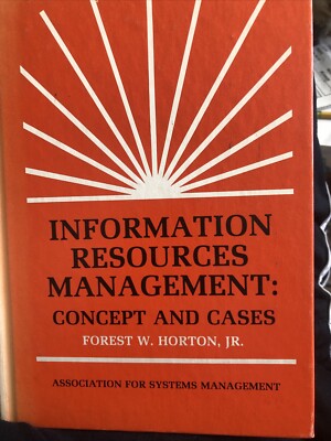 Information Resources Management:concept And Cases