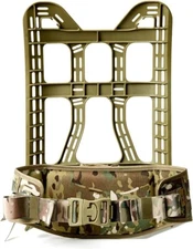 MOLLE Large Pack Frame Capricorn Camo Waist Belt Tactical External Frame System