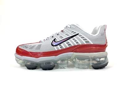 Nike Air Vapormax 360 Running Shoes Grey Red CK2718-002 Men's 6