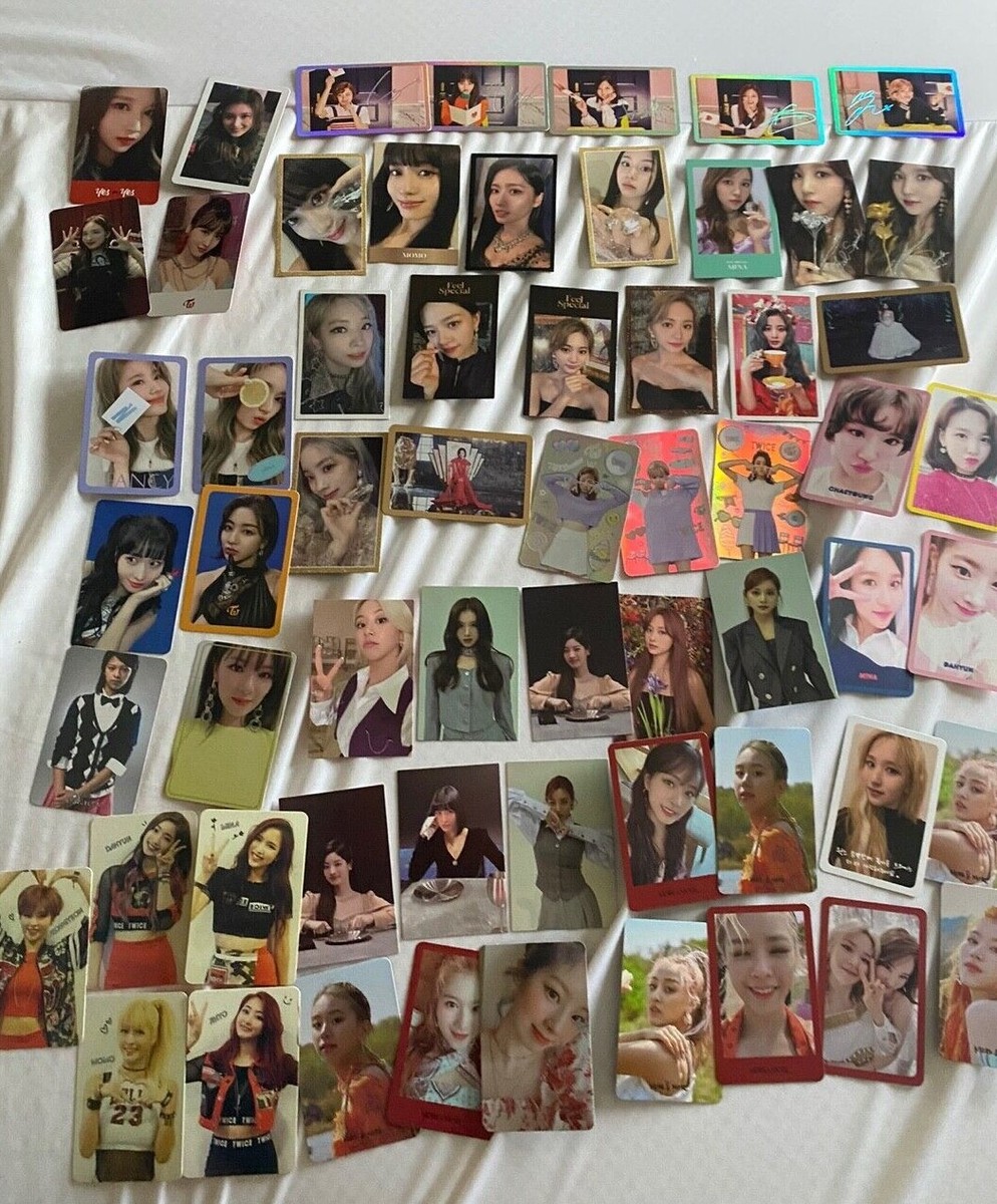 TWICE OFFICIAL ALBUM PHOTOCARD SELLING SIGNAL TT FANCY YES OR YES
