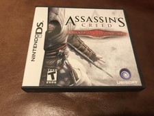 Assassin's Creed: Altaïr's Chronicles (Nintendo DS, 2008) *CASE & GAME ONLY*