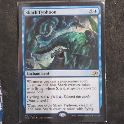 Shark Typhoon - Ikoria (MTG)