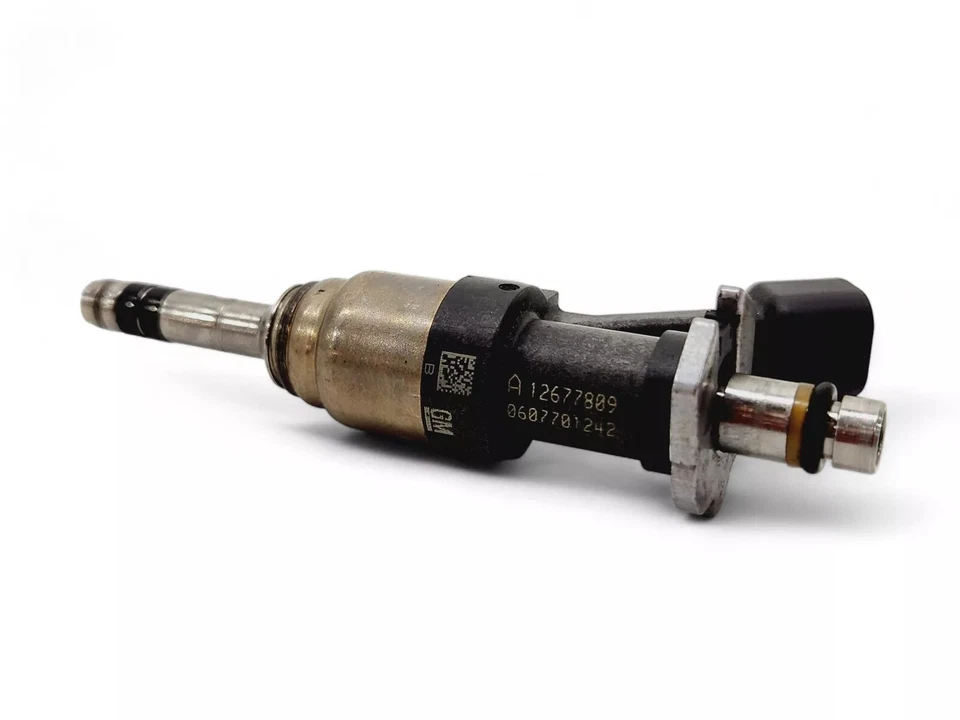 8 Original GM Fuel Injector 12687709 for Chevrolet GMC Cadillac Corvette 14-21 - Image 2 of 4