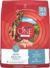 Purina ONE +Plus Adult Joint Health Formula Dry Dog Food 31.1-lb bag
