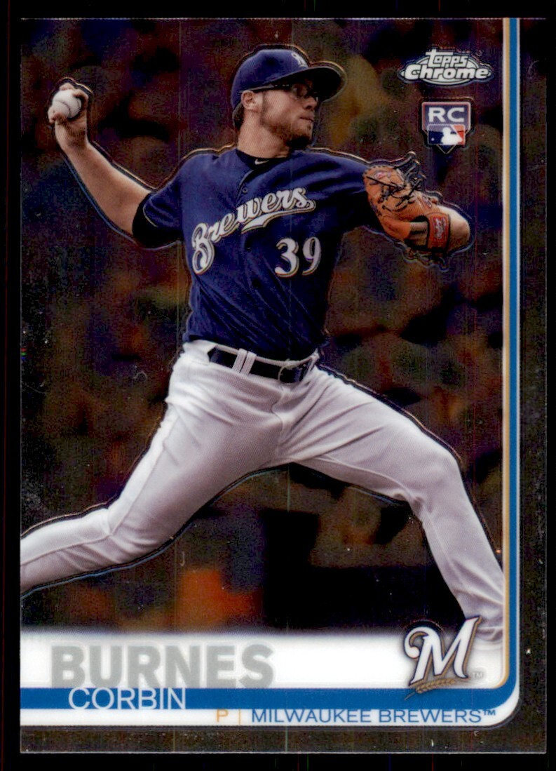 2019 Topps Chrome #84 Corbin Burnes RC