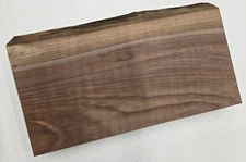 22" Very Nice Unique Thick Walnut Live-edge Slab Lumber Kiln-dried Wood