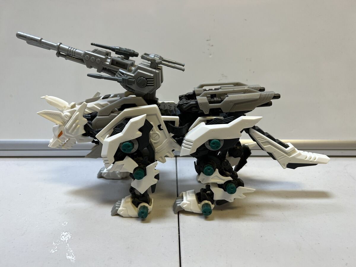 Hasbro ZOIDS EZ-053 Konig Wolf 1/72 Motorized Model Kit | eBay Hasbro ZOIDS EZ-053 Konig Wolf 1/72 Motorized Model Kit | eBay