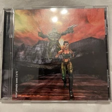 Unreal - GT Interactive Software - Alternate Cover 1/4 Windows 95-98