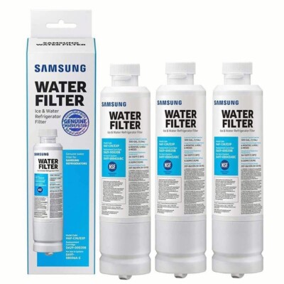 New Samsung DA29-00020B HAF-CIN/EXP Refrigerator Water Filter ,3PCS