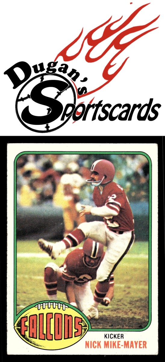 1976 Topps #506 Nick Mike-Mayer | eBay