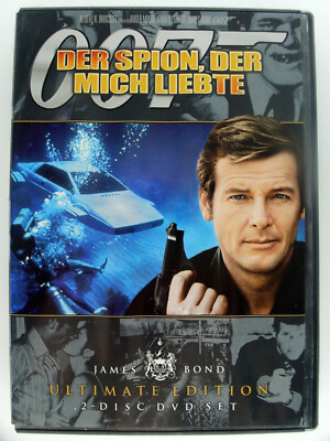 James Bond 007 - Der Spion der mich liebte - Roger Moore, Curd Jürgens, B. Bach
