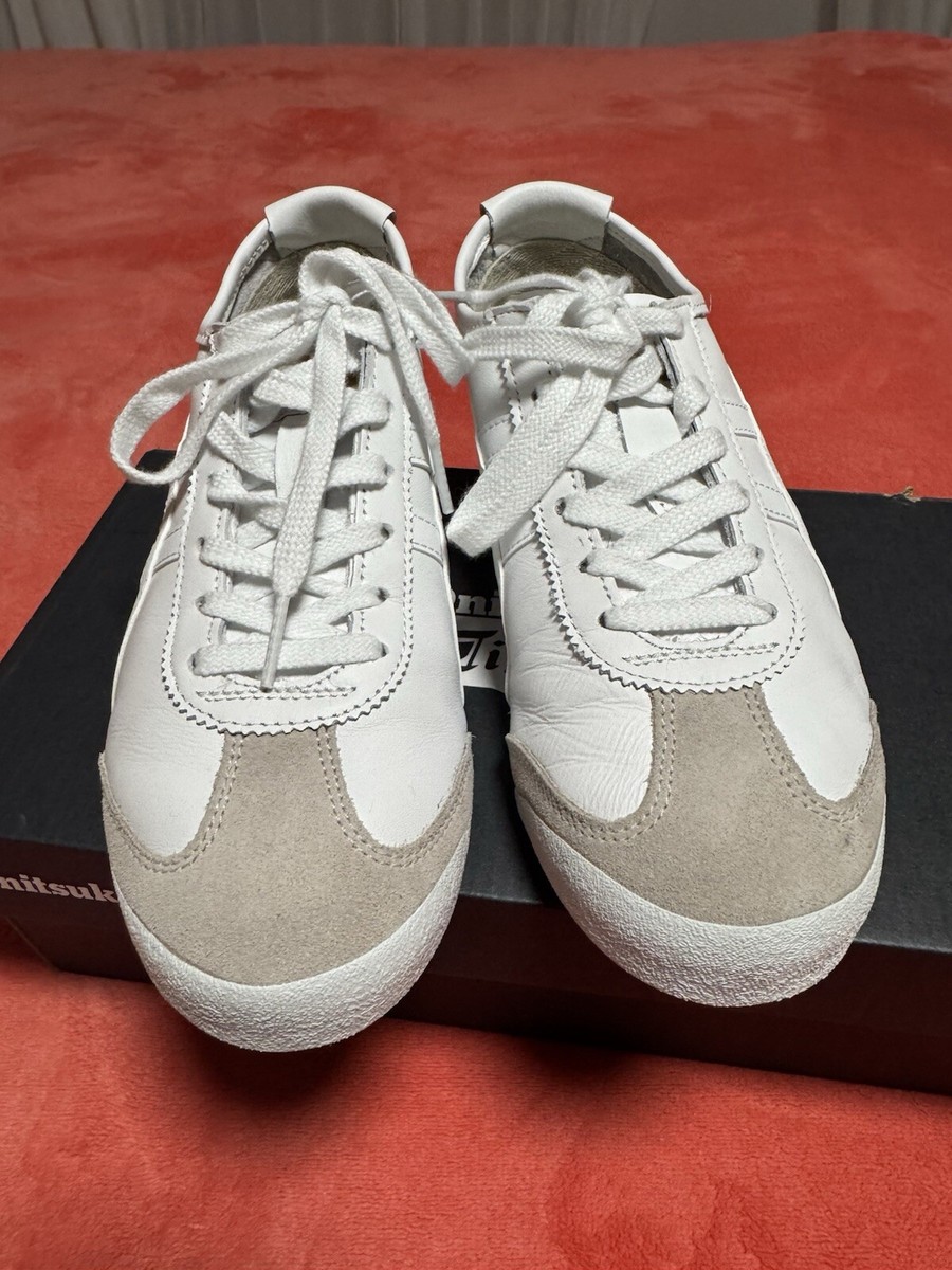 靴 Onitsuka Tiger MEXICO 66 WHITE/WHITE Onitsuka tiger Mexico 66 SD WHITE/WHITE new for UNISEX from