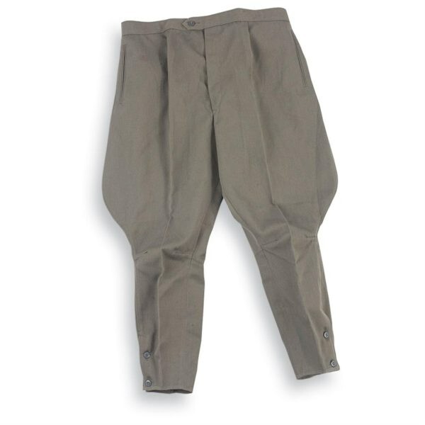 East German NVA Grey Wool Service Pants