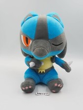 Lucario Pokemon MB1511 Banpresto 2019 DX Plush Stuffed 10" Toy Doll Japan