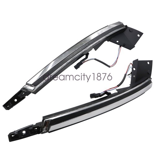 Pair Fits For 2020-2022 Hyundai Sonata DRL Lights LED Fog Lamp Left & Right Side - Picture 6 of 7