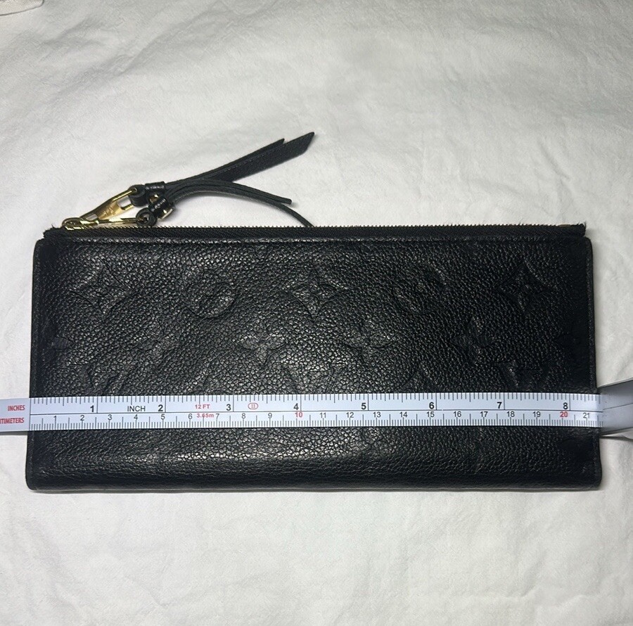 Louis Vuitton Adele Monogram Empreinte Leather Wa… - image 8