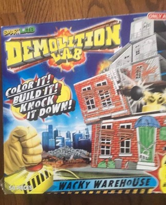 smartlab demolition lab
