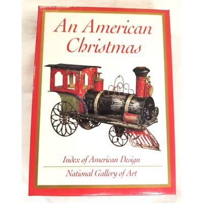 Nat Gallery Of Art Christmas Cards 1989 Design Open Box 19 Cards Vintage 