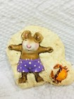 WEE FOREST FOLK  ALONE AT LAST PURPLE MINT WITH BOX — photo 1