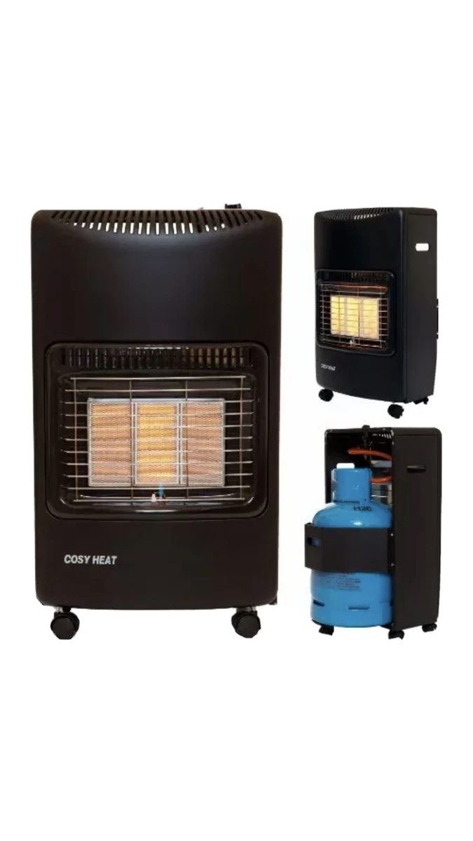 4.2kW Portable Butane Gas Cabinet Space Heater Irish Regulator CALOR GAS  HEATER | eBay