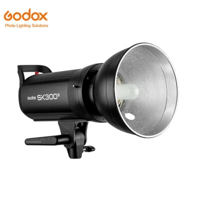 Godox SK300II 300W Flash da Studio Professionale Flash con Riflettore Bowens
