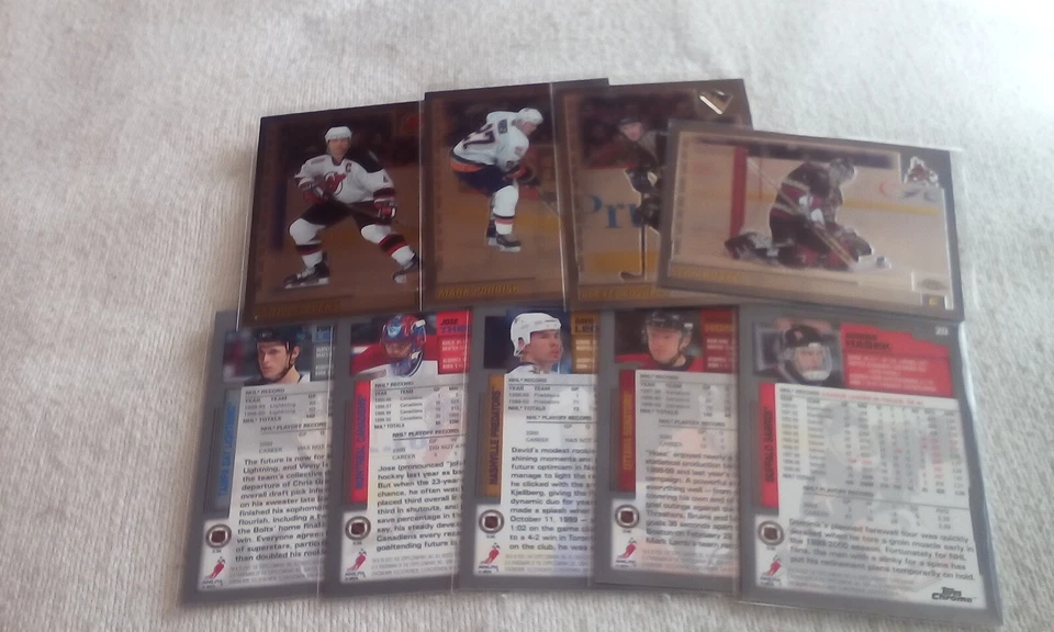 2000-01 Topps Chrome (00-99) part set Hockey Pick cards that you want/need. - Image 3 of 4