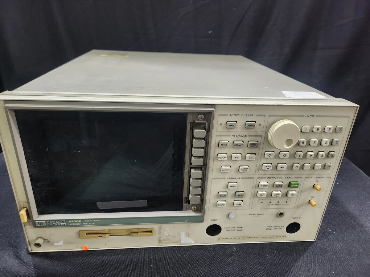 aaamt☆ Hp 8753 Network Analyzer for sale | eBay