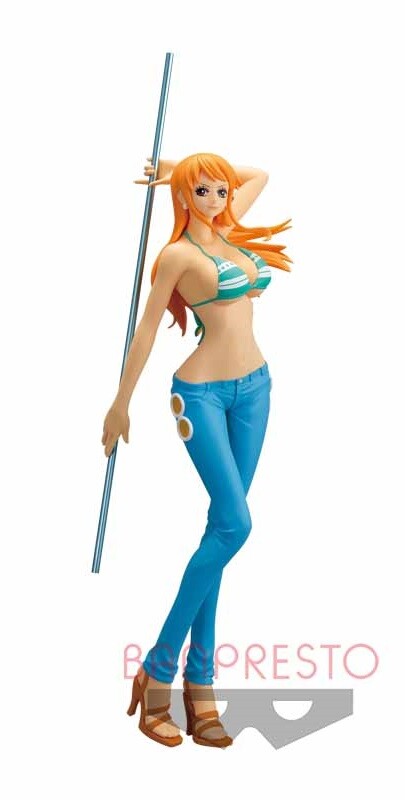 One Piece Glitter & Glamours NAMI Figure Special ver