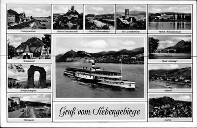 Greetings from the Siebengebirge
