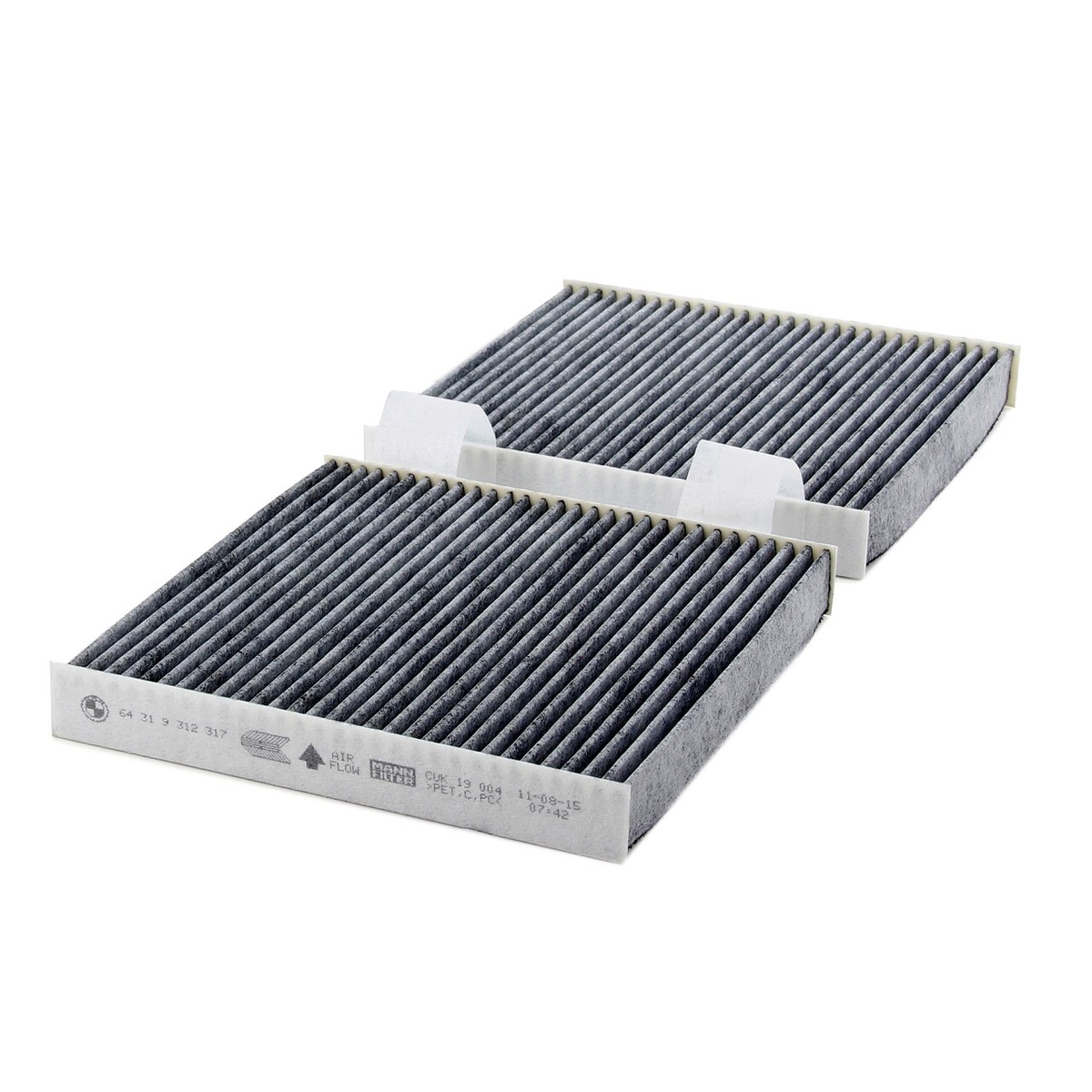 For Bmw X3 F25 Cabin Air Filter Set 9237157 9312317 64312284828