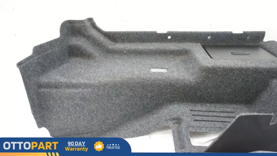 Saab 9-3 93 2006 maletero trasero izquierdo revestimiento gris 12830705 OEM Foto 2 de 4